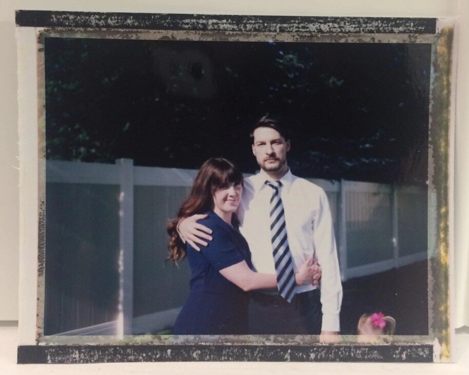Britton and Carolee in 2017